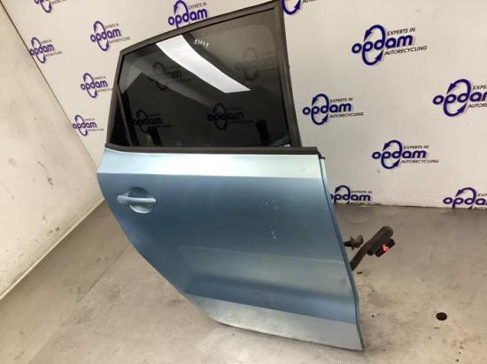 Tür rechts hinten VW Polo V 6R, 6C 6R4833056J Bild Tür rechts hinten VW Polo V 6R, 6C 6R4833056J