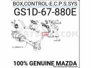 Steuergerät Servolenkung Mazda 6 Sport Kombi GH Q1T40771M1