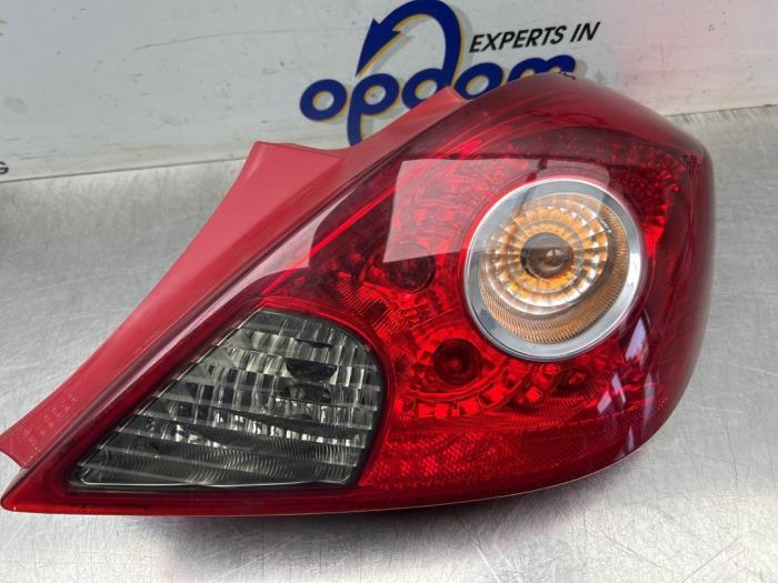 Rückleuchte rechts Opel Corsa D S07 13186351