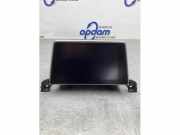 Multifunktionsanzeige Peugeot 3008 II MC, MR, MJ, M4 9828418380