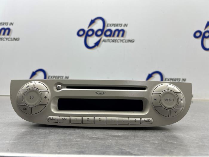 CD-Radio Fiat 500 312 7355341820 Bild CD-Radio Fiat 500 312 7355341820
