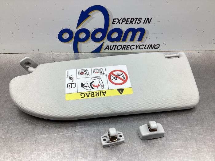 Sonnenblende rechts Seat Ibiza IV SportCoupe 6J 5G0010844A