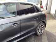 Tür links hinten Audi A1 Sportback 8XA 8X4833051B