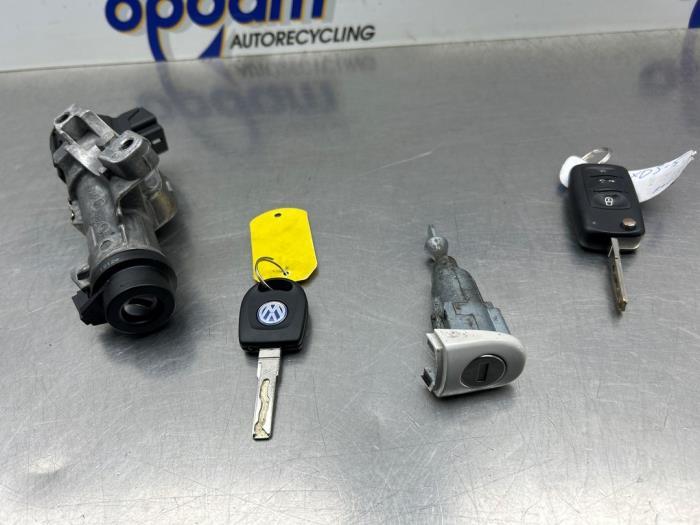 Schließzylinder Satz VW Up AA 6R0905851B