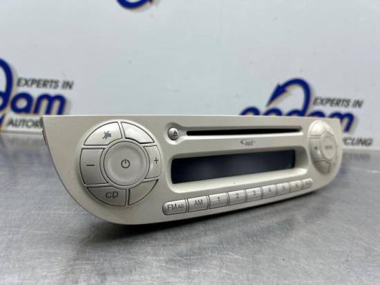 CD-Radio Fiat 500 312 7355341820 Bild CD-Radio Fiat 500 312 7355341820