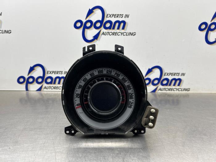 Drehzahlmesser Fiat 500 312 735590739 Bild Drehzahlmesser Fiat 500 312 735590739