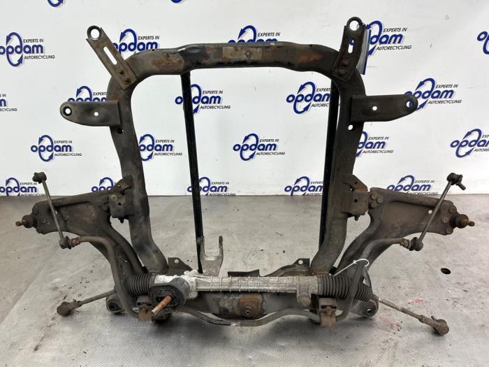 Vorderachsträger Opel Corsa C X01 13140037