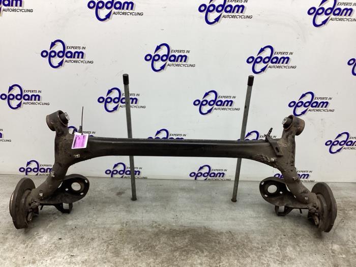 Hinterachse komplett VW Polo V 6R, 6C 6R0500051B