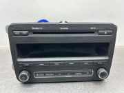 CD-Radio Skoda Fabia II Kombi 545 5J0035161C