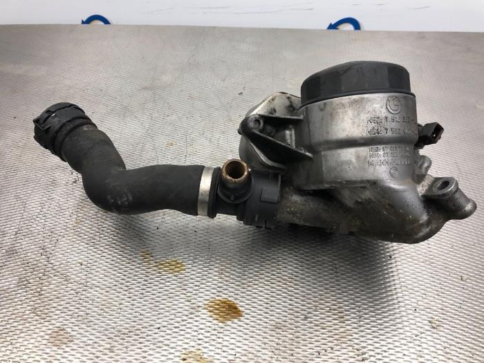 Ölfiltergehäuse BMW 3er Touring E91 7516383 Bild Ölfiltergehäuse BMW 3er Touring E91 7516383