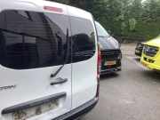 Hecktür rechts Mercedes-Benz Citan Kasten W415 4157400001