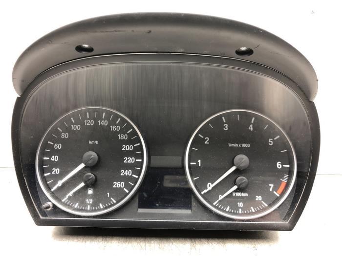 Drehzahlmesser BMW 3er Touring E91 62109316119 Bild Drehzahlmesser BMW 3er Touring E91 62109316119