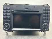 Multifunktionsanzeige Mercedes-Benz B-Klasse Sports Tourer W245 A1699002400