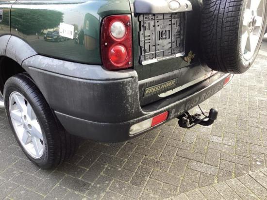 Stoßstange hinten Land Rover Freelander 1 L314 DQB102461PMA Bild Stoßstange hinten Land Rover Freelander 1 L314 DQB102461PMA