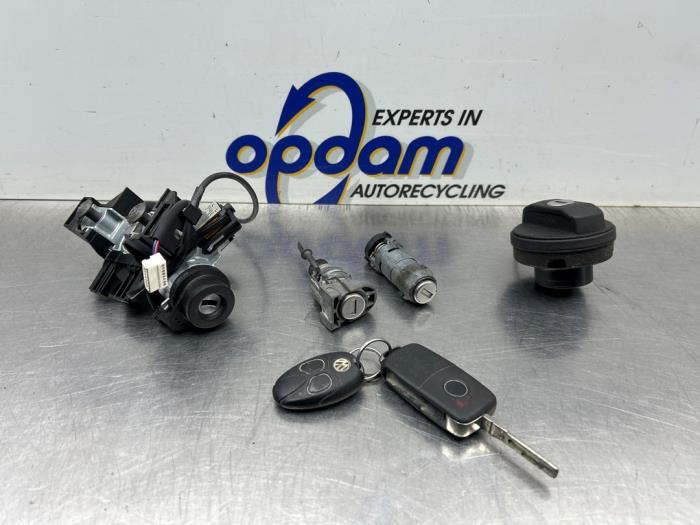 Schließzylinder Satz VW Caddy III Kasten 2KA 1K0905851B