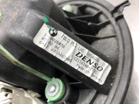 Gebläsemotor BMW 3er Touring E91 985466N Bild Gebläsemotor BMW 3er Touring E91 985466N