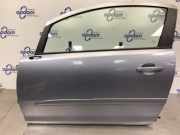 Tür links Opel Corsa D S07 93191126