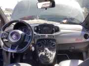 Steuergerät Airbag Fiat 500 312 631638101