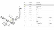 Kraftstoffmengenteiler VW Sharan 7M 022133317F