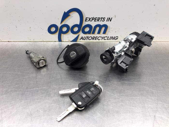 Schließzylinder Satz Seat Ibiza IV ST 6J 1K0905851