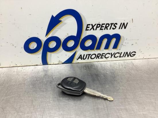 Türschlüssel Suzuki Splash EX Bild Türschlüssel Suzuki Splash EX