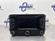 Multifunktionsanzeige Skoda Octavia II Kombi 1Z 3T0035191A