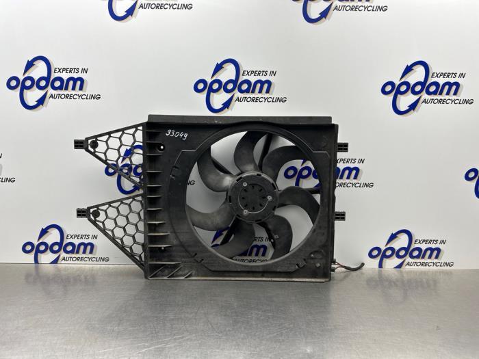 Elektrolüfter VW Polo V 6R, 6C 6R0121207Q Bild Elektrolüfter VW Polo V 6R, 6C 6R0121207Q