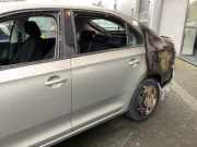 Tür links hinten Skoda Rapid NH 5JA833055B