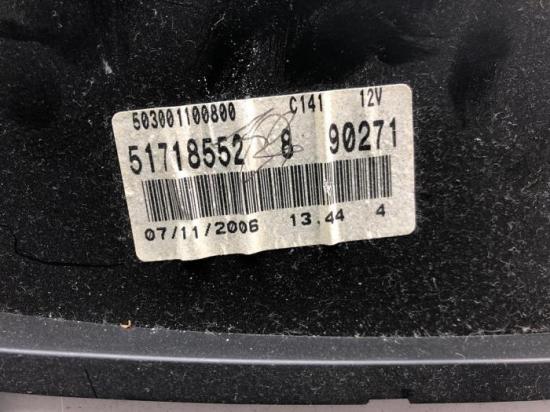 Drehzahlmesser Fiat Grande Punto 199 51718552 Bild Drehzahlmesser Fiat Grande Punto 199 51718552