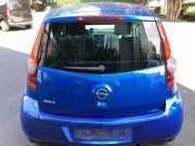 Heckklappe / Heckdeckel Opel Agila H-B 93193294