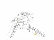 Achsschenkel links vorne Mercedes-Benz E-Klasse W211 A2303300325