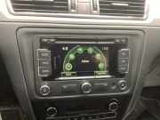 Multifunktionsanzeige Skoda Rapid Spaceback NH 5JA035192M