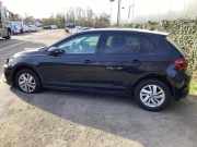 Hinterachse komplett VW Polo VI AW