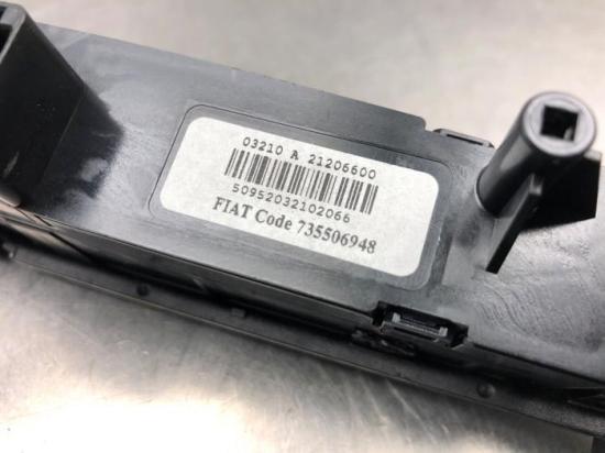 Schalter für Warnblinker Fiat Punto Evo Kasten/Schrägheck 199 735506948 Bild Schalter für Warnblinker Fiat Punto Evo Kasten/Schrägheck 199 735506948
