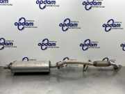 Flexrohr für Abgasanlage Opel Corsa D S07 13220793