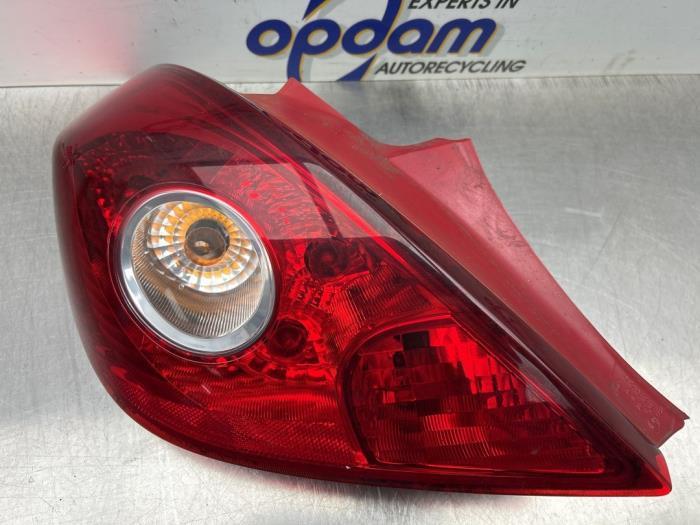 Rückleuchte links Opel Corsa D S07 93189092