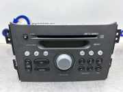 CD-Radio Opel Agila H-B 3910151K0