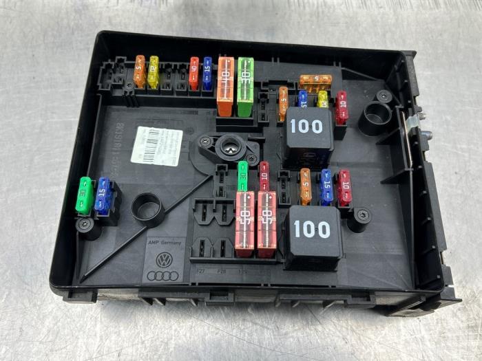 Sicherungskasten Skoda Superb II 3T 1K0937125