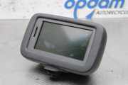 Monitor Navigationssystem Opel Movano B Kasten X62 00000