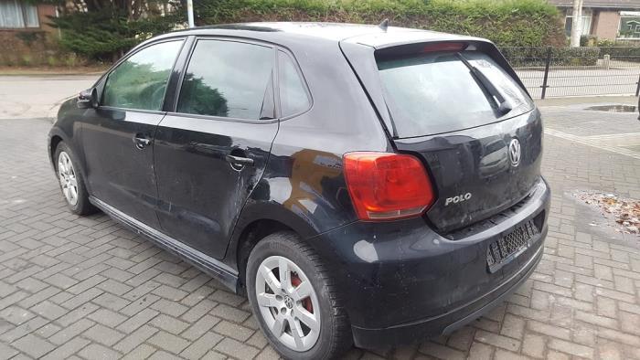 Hinterachse komplett VW Polo V 6R, 6C 6R0500051B