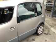 Tür links hinten Skoda Roomster 5J 5J7833055