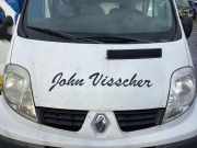 Motorhaube Renault Trafic II Kasten FL XXXXX