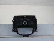 Radio Bedienschalter Opel Astra J P10 13360091