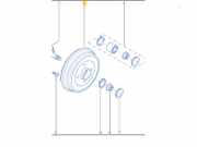Bremstrommel Renault Clio III BR0/1, CR0/1 8200276843