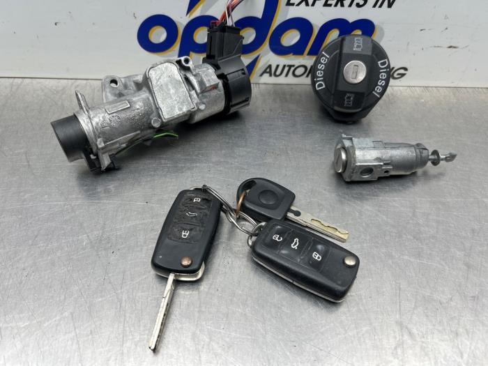 Schließzylinder Satz Skoda Fabia II Kombi 545 6R0905851D