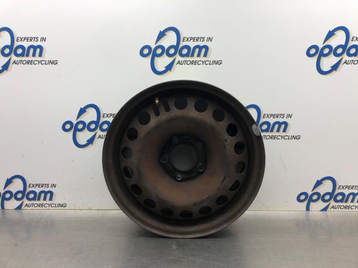 Felge Stahl Opel Astra J P10 2160143