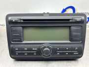CD-Radio Skoda Fabia II 542 5J0035161A