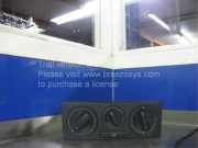 Heizungsbetätigung (Konsole) VW Polo III 6N2 1J0819045F