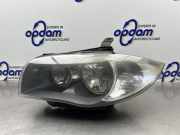 Hauptscheinwerfer links BMW 1er E81 89317591