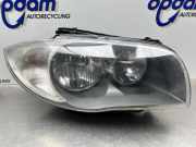 Hauptscheinwerfer rechts BMW 1er E81 63117193388